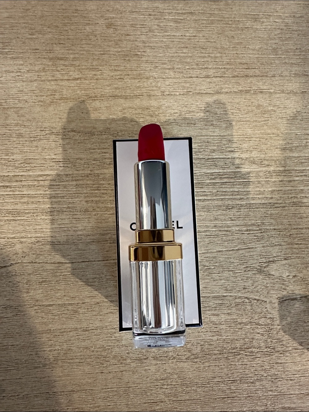 CHANEL Red Lipstick - Deep Classic Red - Picture 2 of 4